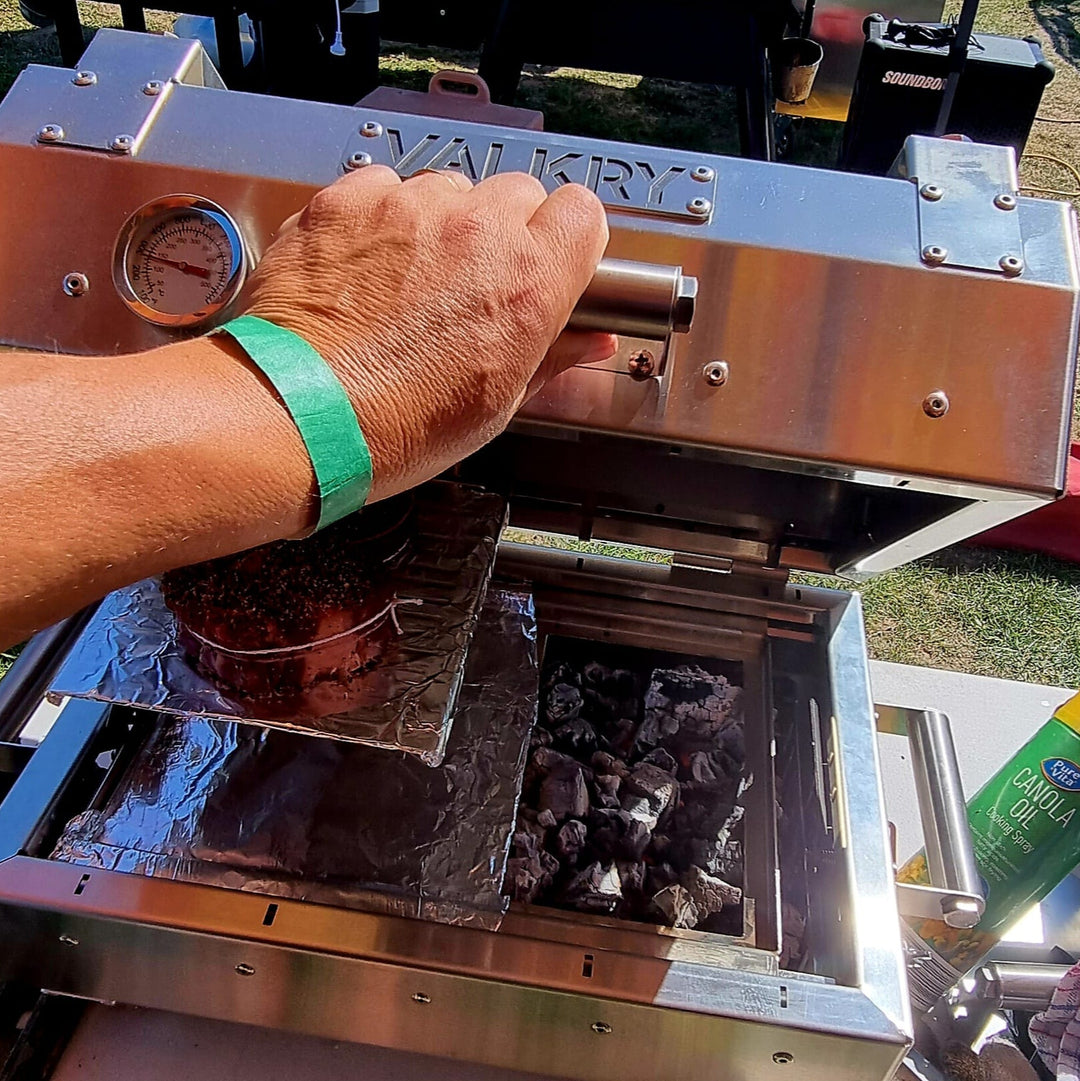 Aussie Pit Boys at the Kangaroo Valley Craft Beer & BBQ Festival.