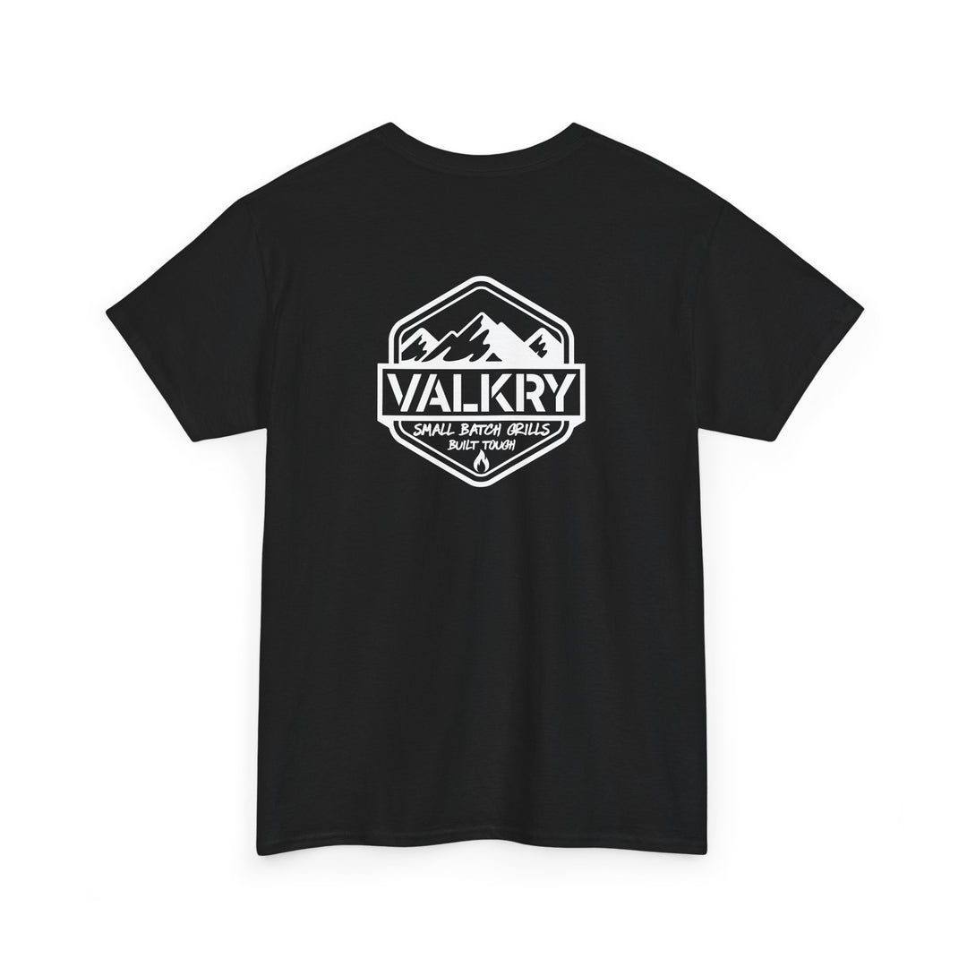 VALKRY Mountain Tee - Black