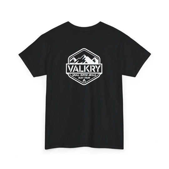 VALKRY Mountain Tee - Black
