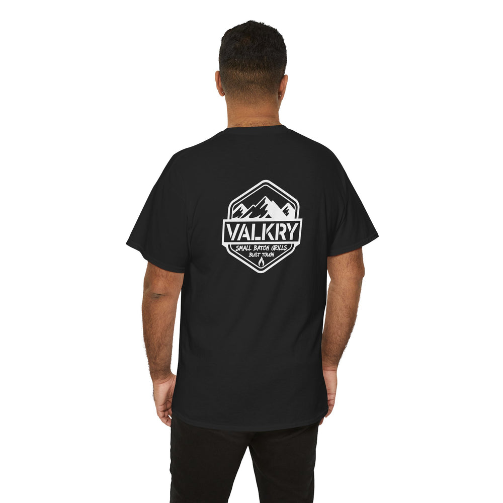 VALKRY Mountain Tee - Black