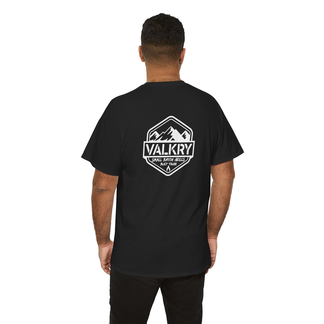 VALKRY Mountain Tee - Black