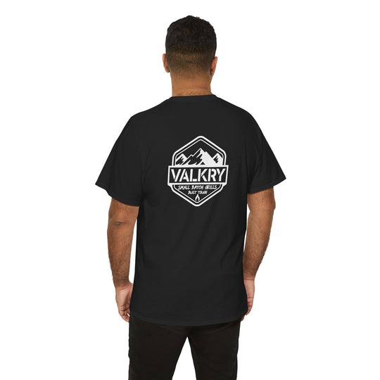 VALKRY Mountain Tee - Black
