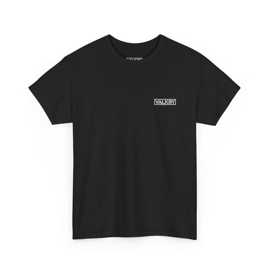 VALKRY Mountain Tee - Black