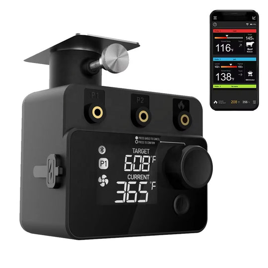 BBQ Temp Controller