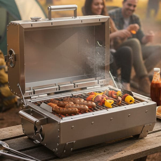 Rover 2 Charcoal Grill & Smoker