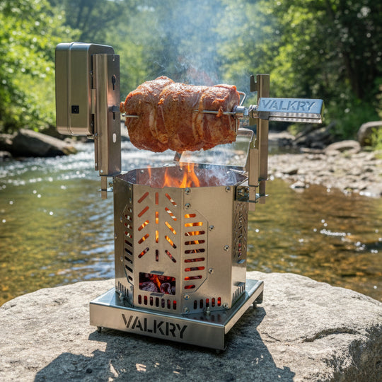 SideBurner Rotisserie