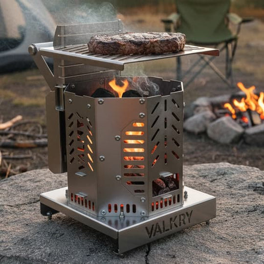 SideBurner Holzkohlekamin