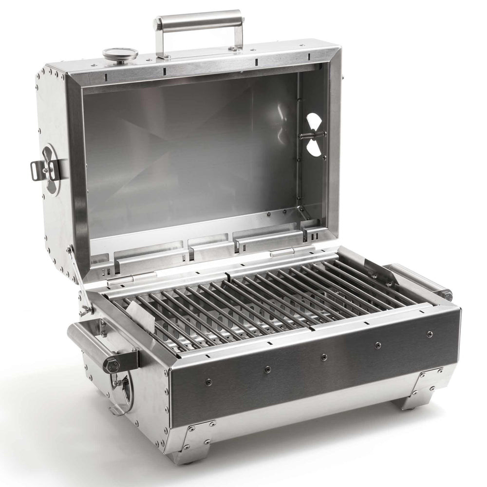 Rover 2 Charcoal Grill & Smoker