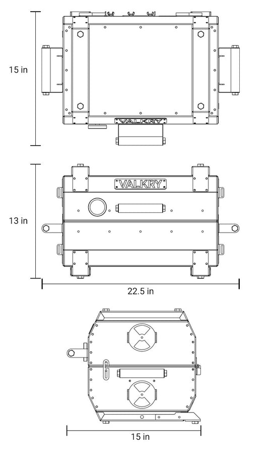 Rover Kabab Rotisserie Bundle