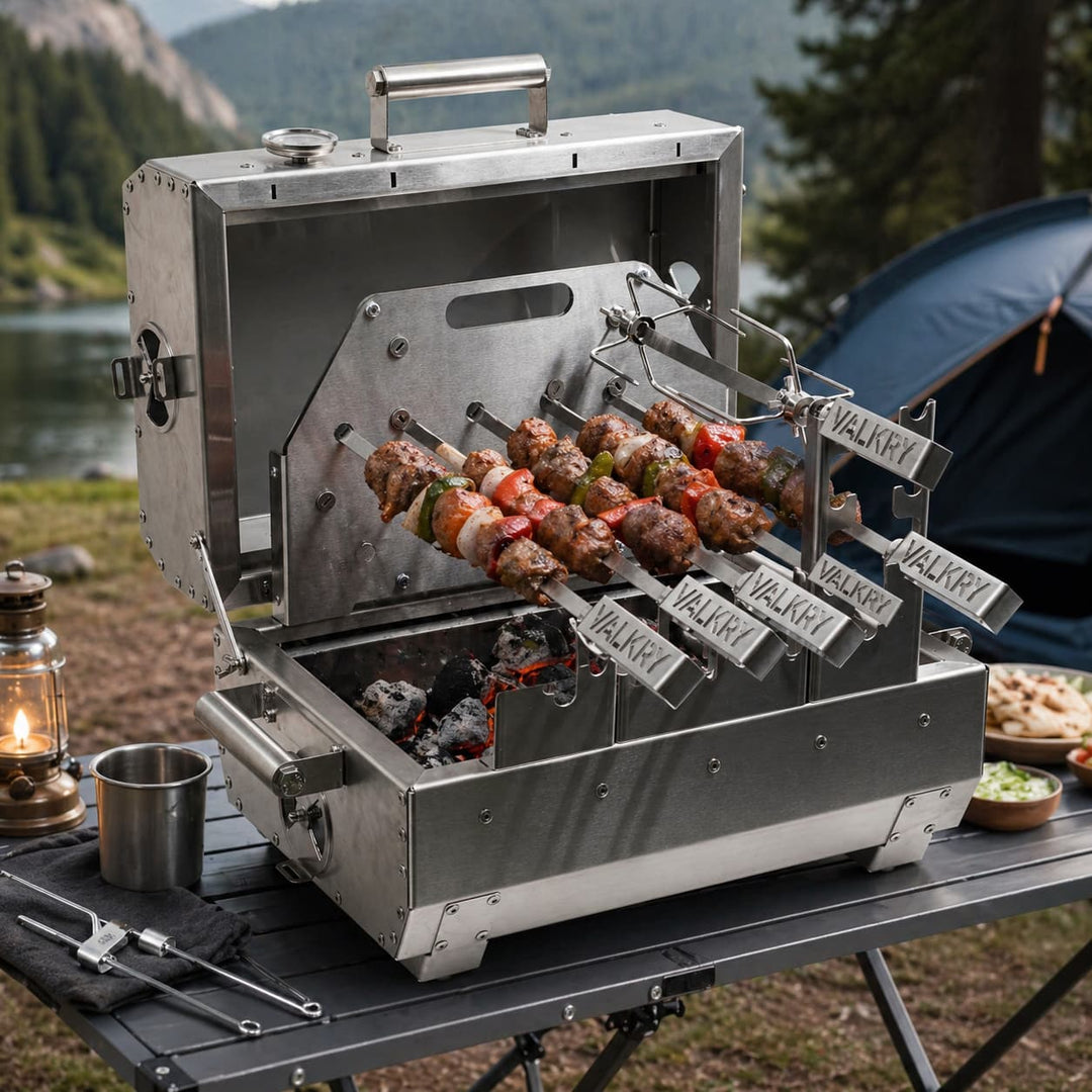 Rover Kabab Rotisserie Bundle